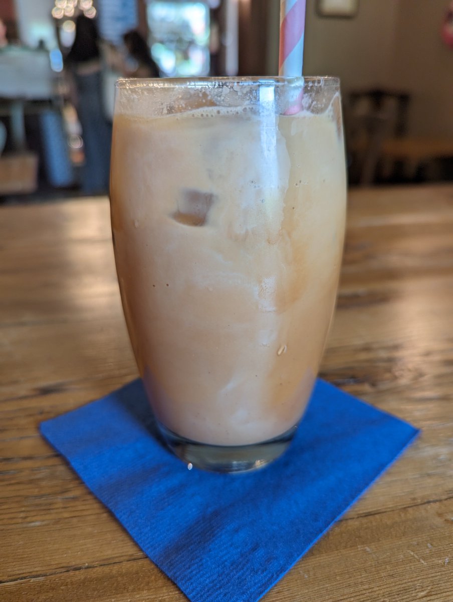 cwganssle's tweet photo. Visiting PA to help take care of my parents for a week, but found some time to grab coffee with my oldest and her fiance who came to visit as well. @ThreeBirdsCoff is an incredible setting in a coffee shop with sensational coffee. ☕ https://t.co/HjLXJ8qq2k