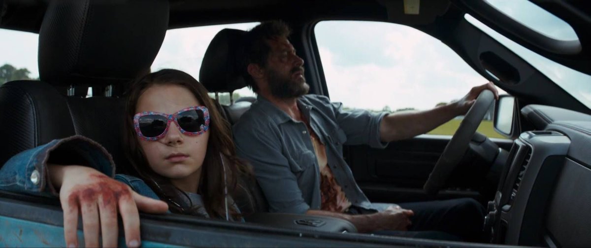 QuidVacuo's tweet photo. 'LOGAN' (2017) https://t.co/u6SXl3eoqL