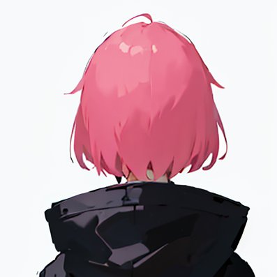 後ろ。横。