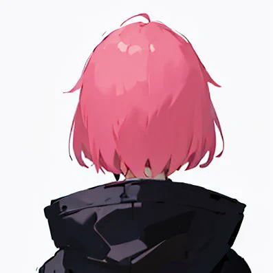 後ろ。横。