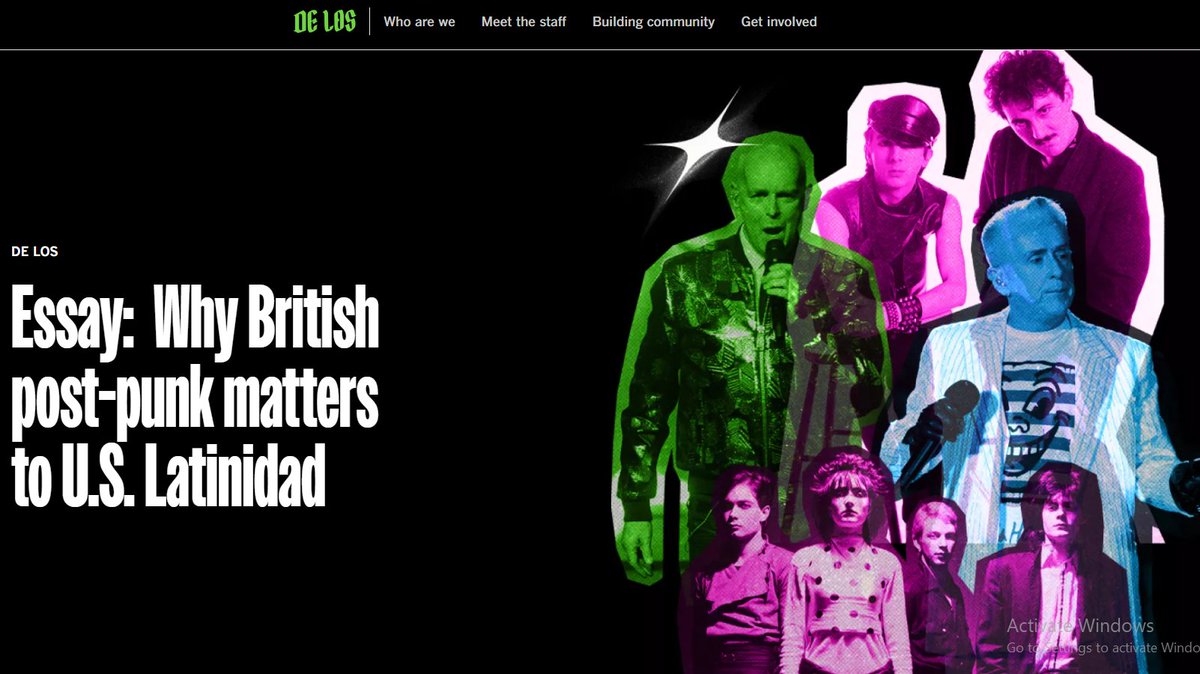 Great article by Episode 170 guest @rtrodrig for #delos regarding the lessons he's learned/had reinforced since his book came out a year ago.

Read: latimes.com/delos/story/20…

Ep 170: podcasts.apple.com/us/podcast/epi…