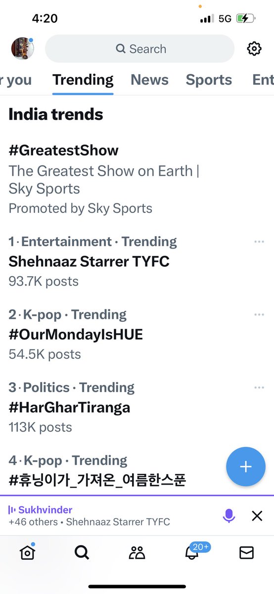 So Many BB  come and go
So many BB contestants come and go. But one thing Continue, our queen <a href="/ishehnaaz_gill/">Shehnaaz Gill</a> Still at number one 🔥🔥🔥🔥🔥❤️❤️❤️

Shehnaaz Starrer TYFC