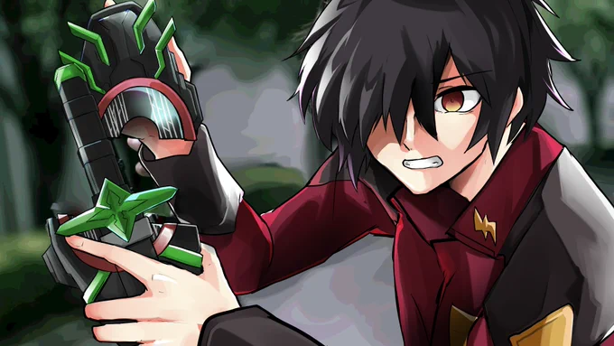 fellas, if your boy looks like this>dead family>gets angrier each episode>misunderstood mc's intention>manipulated by that one guy you're not supposed to trust>given near invincible power only to use them for wrong reasonsmy guy that's not keiwa sakurai that's shinn asuka 