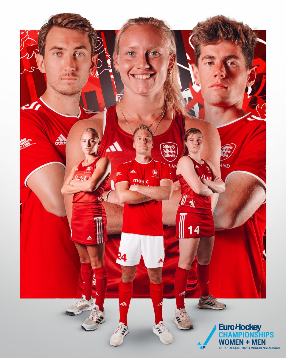 Both England Men and Women are all geared up for the all-important EuroHockey Championships 2023

18-27 August
Mönchengladbach, Germany
EuroHockeyTV

More details - englandhockey.co.uk/media/news/eng…