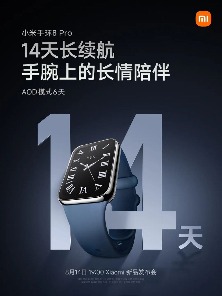 TheGTAVIRadar's tweet photo. Xiaomi Smart Band 8 Pro

 #Xiaomi #XiaomiBand8Pro https://t.co/XWulME5R7E