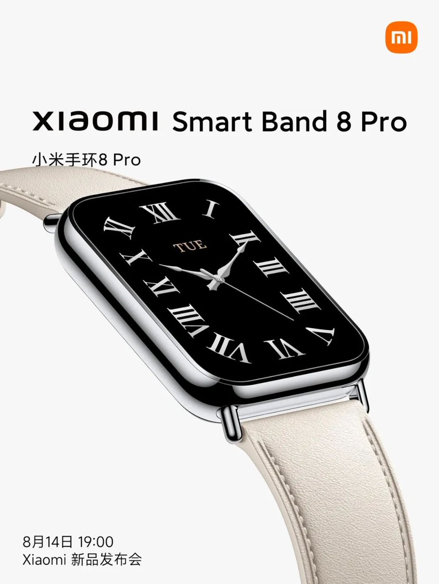 TheGTAVIRadar's tweet photo. Xiaomi Smart Band 8 Pro

 #Xiaomi #XiaomiBand8Pro https://t.co/XWulME5R7E