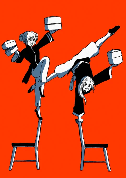 今日はにーにとねーね