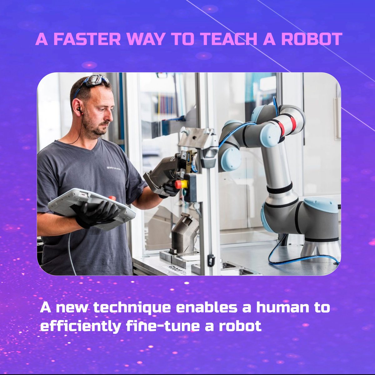ChatFly_AI's tweet image. New method sharpens struggling robots with minimal human input. Algorithms, user feedback, and synthesized data quickly improve performance.
.
.
#TXTinBulacan #meteor #SEAVLeague2023 #ONEPIECE1072 #Crimea #RWEHSV #FCBRBL #Supercup #feyfor #ajaher #necexc #azGAE #DFBPokal #AIgirs