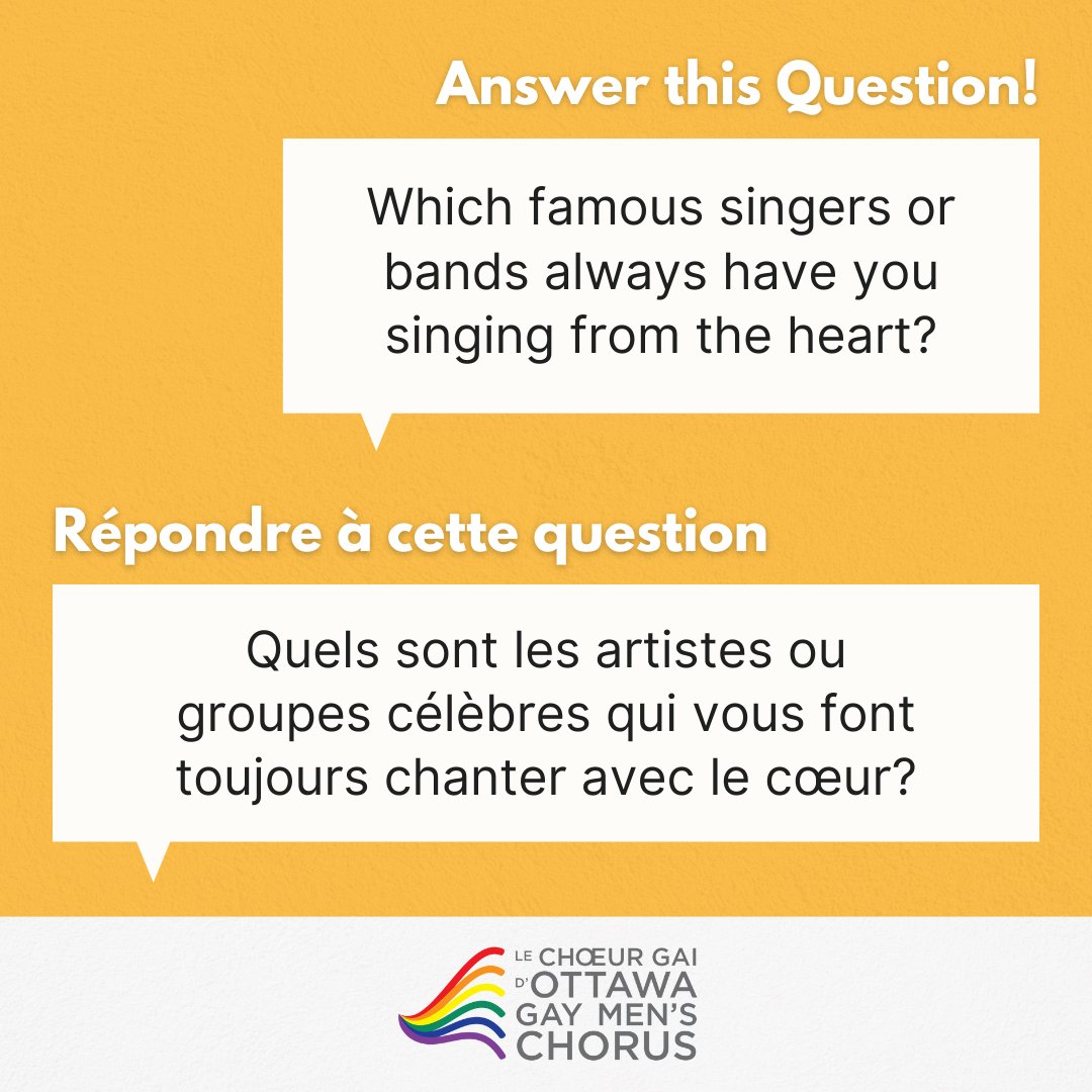 Which famous singers or bands always have you singing from the heart?

Quels sont les artistes ou groupes célèbres qui vous font toujours chanter avec le cœur?