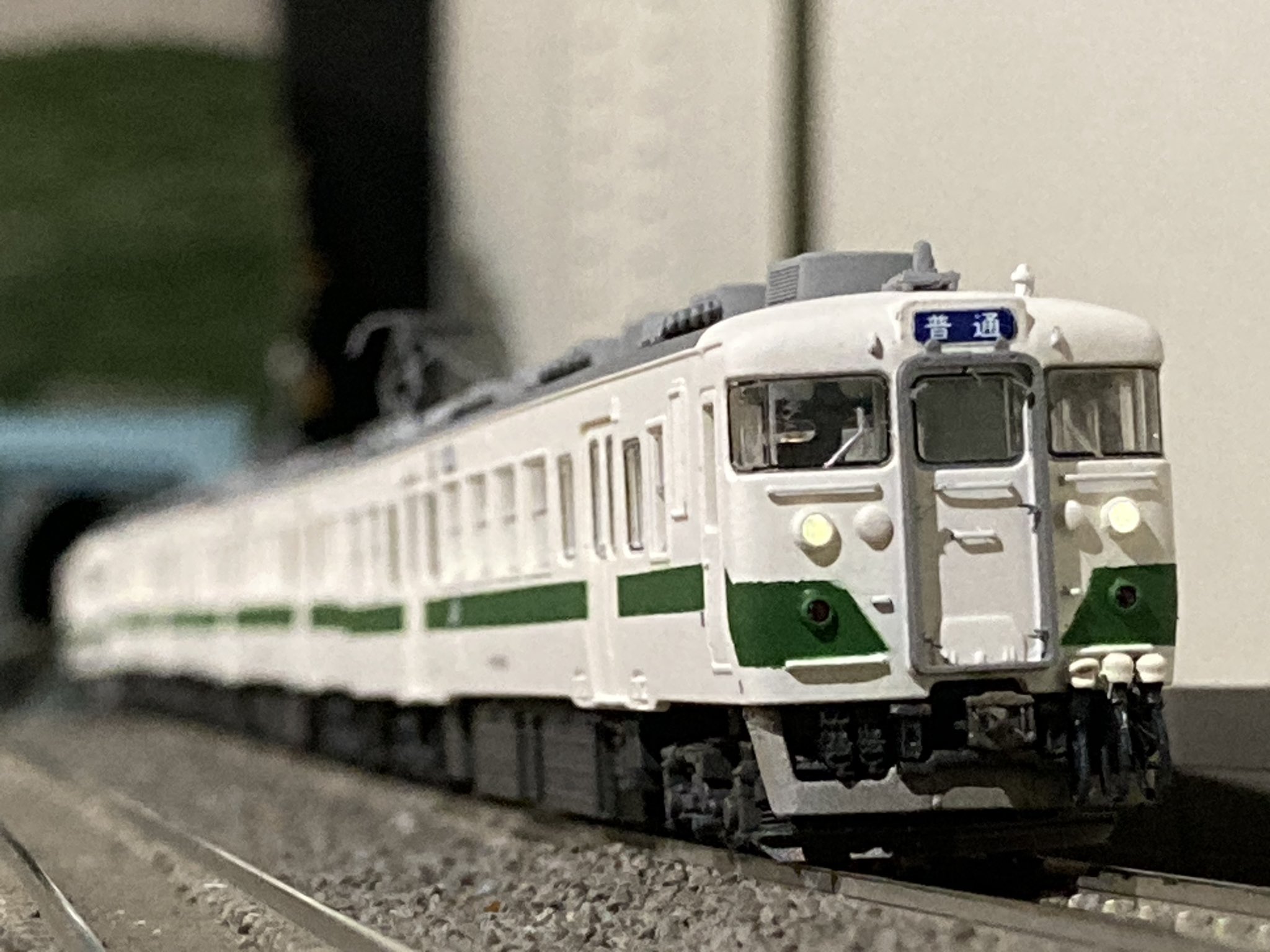 自作ジオラマ車両付き（クハ１６５） mqdefault.jpg