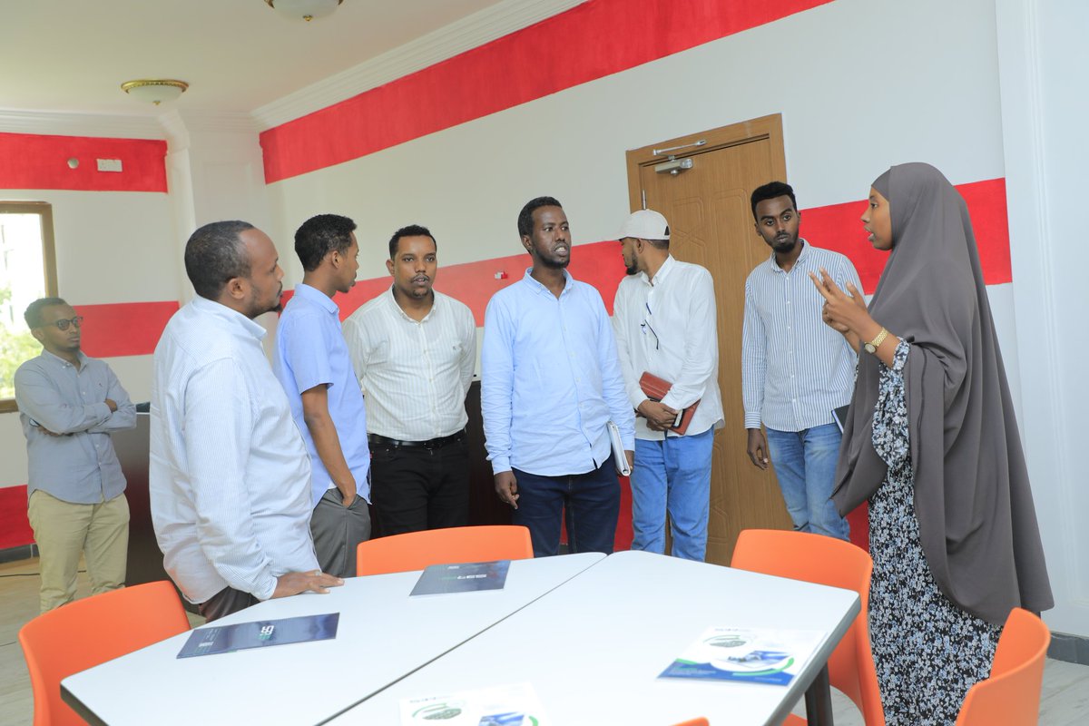 We’re happy to welcome a team from Banadir Technical School as we work together to empower Somali youth with essential technical skills. Our productive discussions centered around potential avenues where we can contribute to their mission. #EmpoweringYouth #iLabDiaries