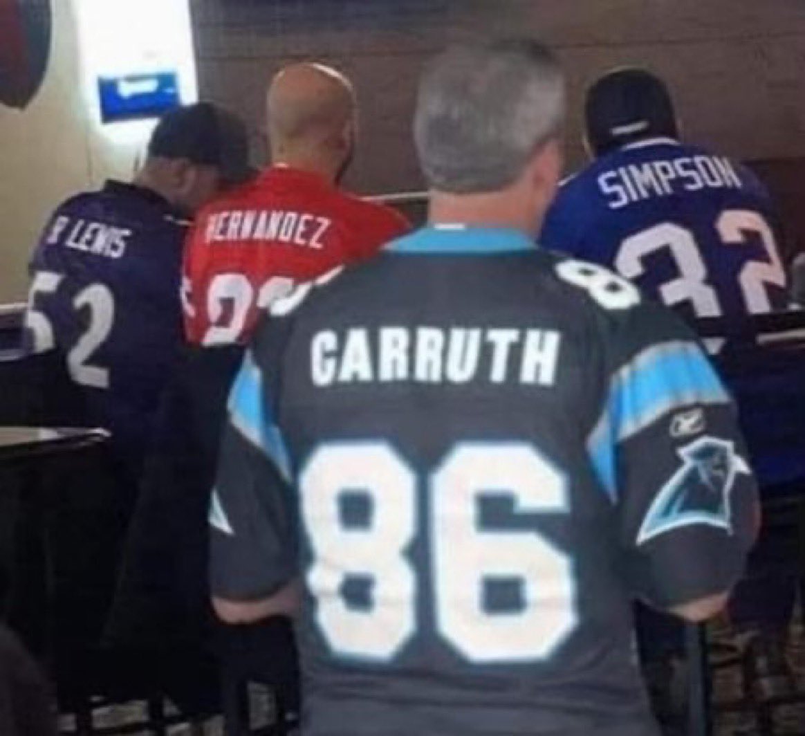 It appears we’ve located the corner of the bar to avoid …