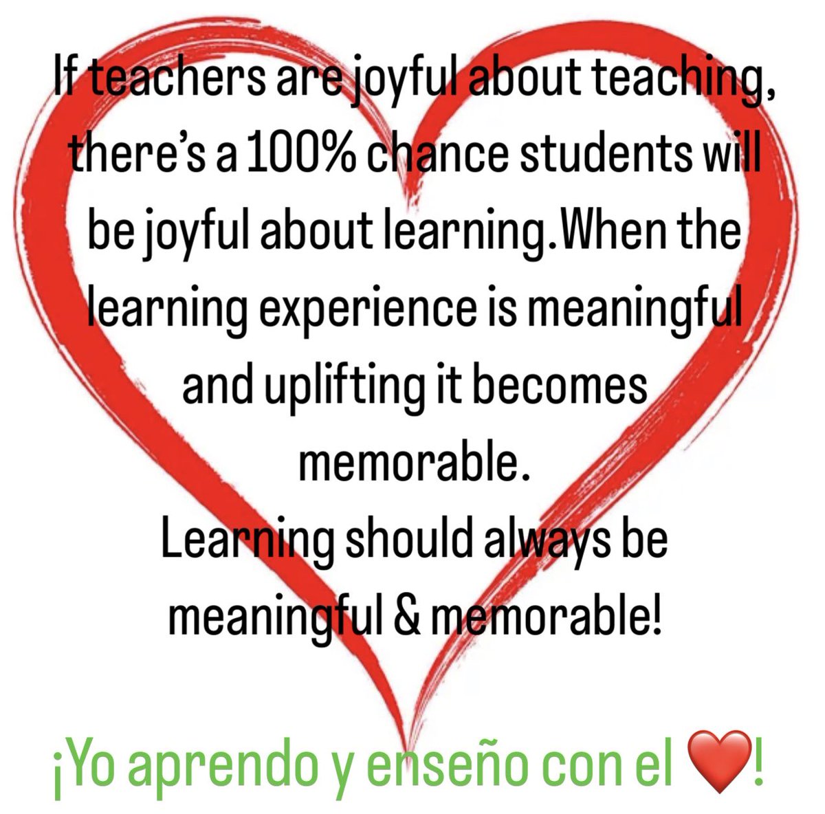 MiriamOrtizz07's tweet photo. Wishing all teachers, students & community of learners the best this new school year, one we haven’t yet imagined! Let’s make #SchoolYear2324 memorable! #RelationshipsBeforeRigor #Culturalrelevance #HumanizingPedagogy https://t.co/j3ZWtzuUML