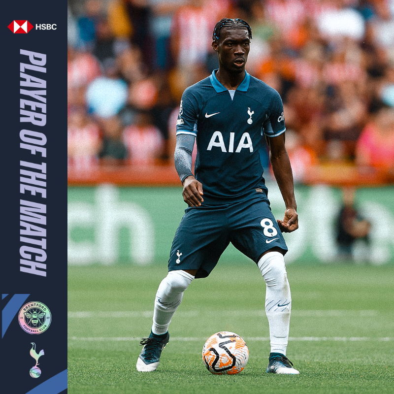 SpursOfficial's tweet photo. Who are you choosing for your Player of the Match? ⤵️

📈 @HSBC_Sport