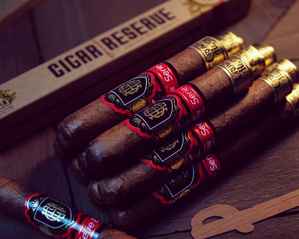 Cigar Reserve Cedar Spills & Cigars tweet media