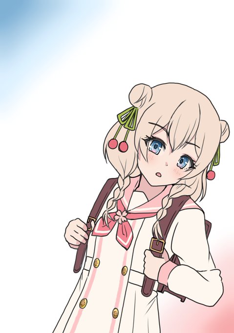 初描き彩澄しゅおちゃん 