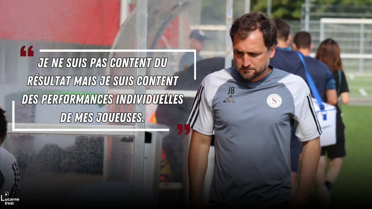 LucarneGrenat's tweet photo. 𝙈𝙖𝙩𝙘𝙝 𝙖𝙢𝙞𝙘𝙖𝙡 𝙎𝙁𝘾𝘾𝙁
⚽ Hier matin au stade des 3 chênes, le @ServetteFCCF affrontait Parme en amical.
Les Servettiennes se sont inclinées 0-1 malgré une performance globalement satisfaite selon Jose Barcala.
📸 @Nino_grenat
#Servette #ServetteFCCF #SFCCF https://t.co/5zIOoSREyC