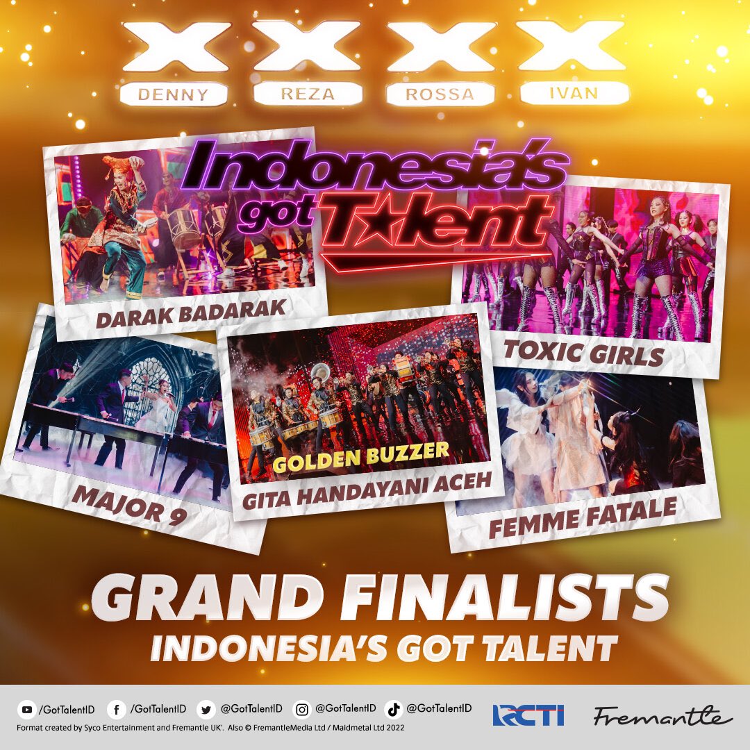 Indonesia's Got Talent tweet media