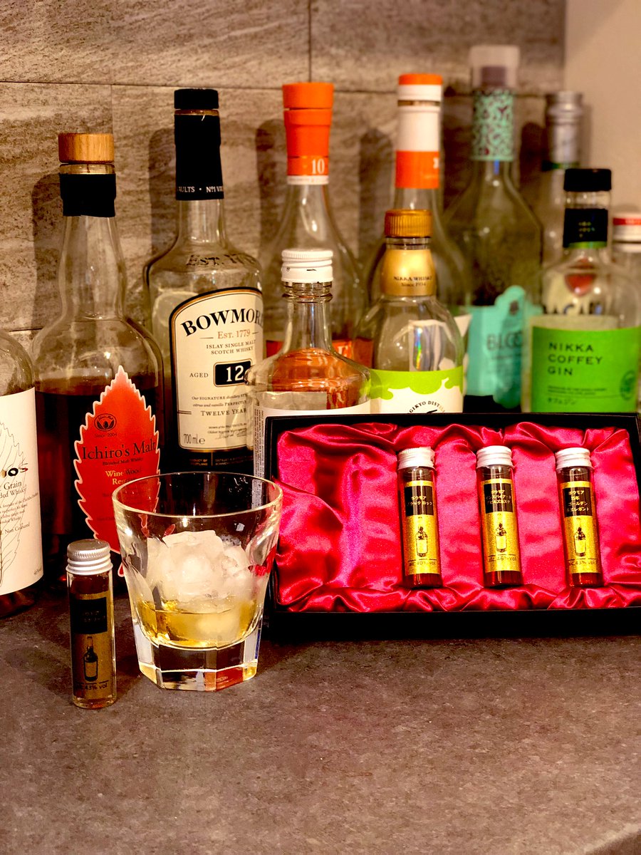 旦那がとある大会で１・２回戦突破🥳🎉
お祝いなので今日はサイコミルクさん<a href="/psychomilk/">milkmilk</a>から頂いていたボウモアゴールドリーフで祝杯🥂✨
特別な日に特別なお酒が飲めるって嬉しいな🥰
サイコさん有難うございまーす！🙇‍♀️
…優勝したみたいなツイートになってるけど、道のりまだ遠い😅