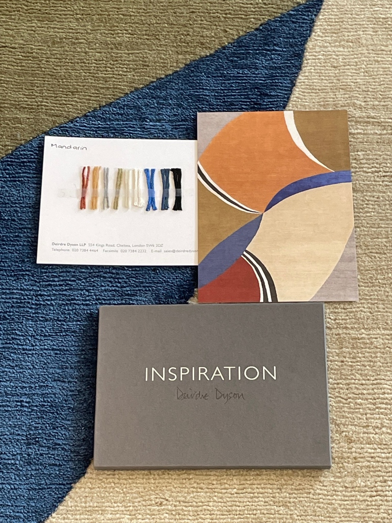 Contact our Trade Sales Manager Chris for sample loans, colour tufts and all your bespoke enquiries chris@deirdredyson.com