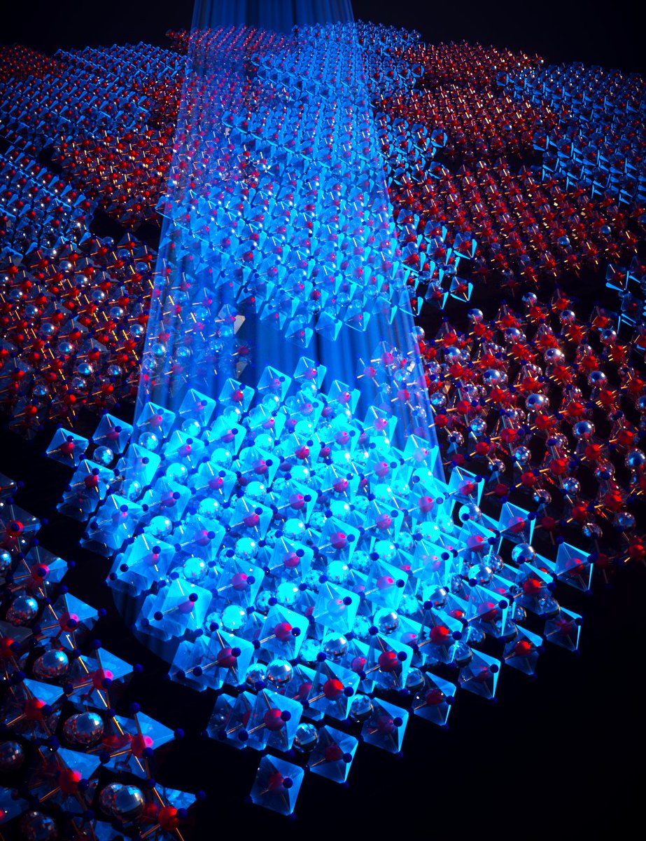 AFResearchLab's tweet photo. Hosting a picnic is always fun - like this image showing a "picnic blanket" pattern of two different crystallographic phases courtesy of Bharat Jalan!

You can have your #STEMart shown by taking part in @AFOSR's 2023 #ArtofScience showcase: https://t.co/1chAI5XtQE

#AFResearchLab https://t.co/Mj5QKmBnkh