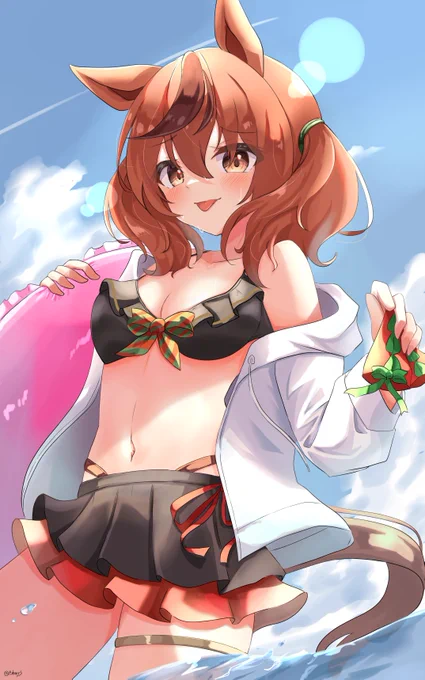 水着ネイチャ #ウマ娘  #ナイスネイチャ