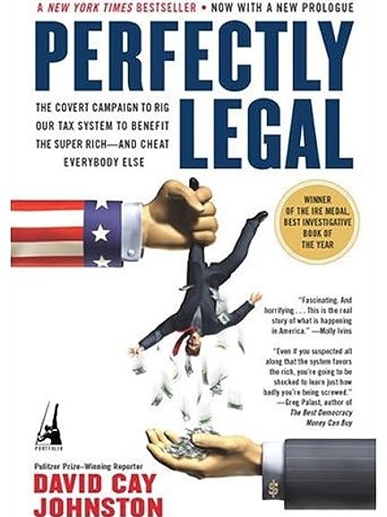 📚 #BookOfTheWeek: Perfectly Legal by @DavidCayJ 📖
Explore:
- Tax disparities between the rich & average citizens 💰
- Corporate transport tax benefits 🚛
- Stagnant wages vs. increasing taxes 💸
Get informed, be empowered! #ReadToLead 📚 #TaxJustice ⚖️#HipHopWritesNow