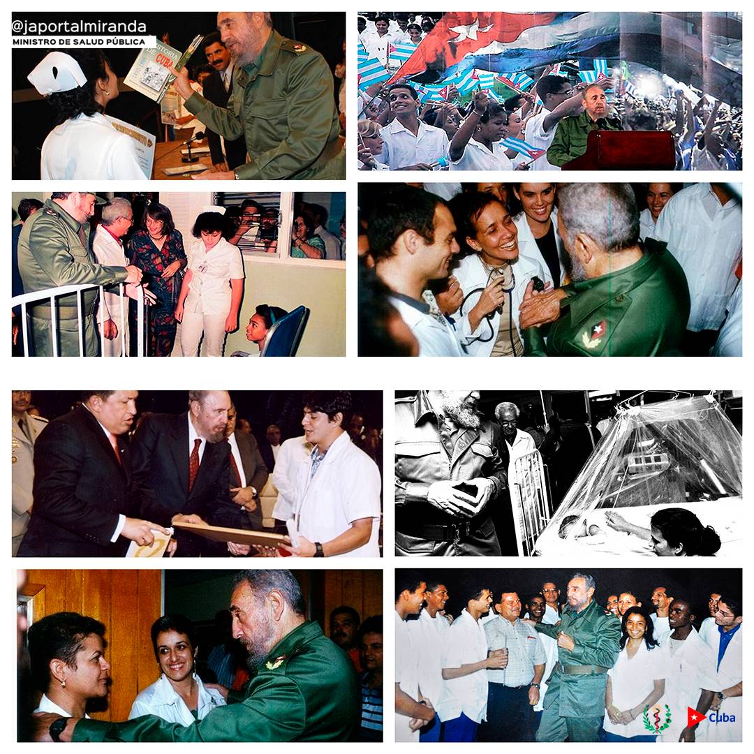 #Fidel, ese hombre inmenso de la historia cubana y mundial, cumpliría hoy 97 años.

Querido, admirado y respetado por muchos, nos legó la estirpe de su ejemplo y grandes proyectos que a diario seguimos construyendo y defendiendo en #Cuba. 🇨🇺

#FidelPorSiempre