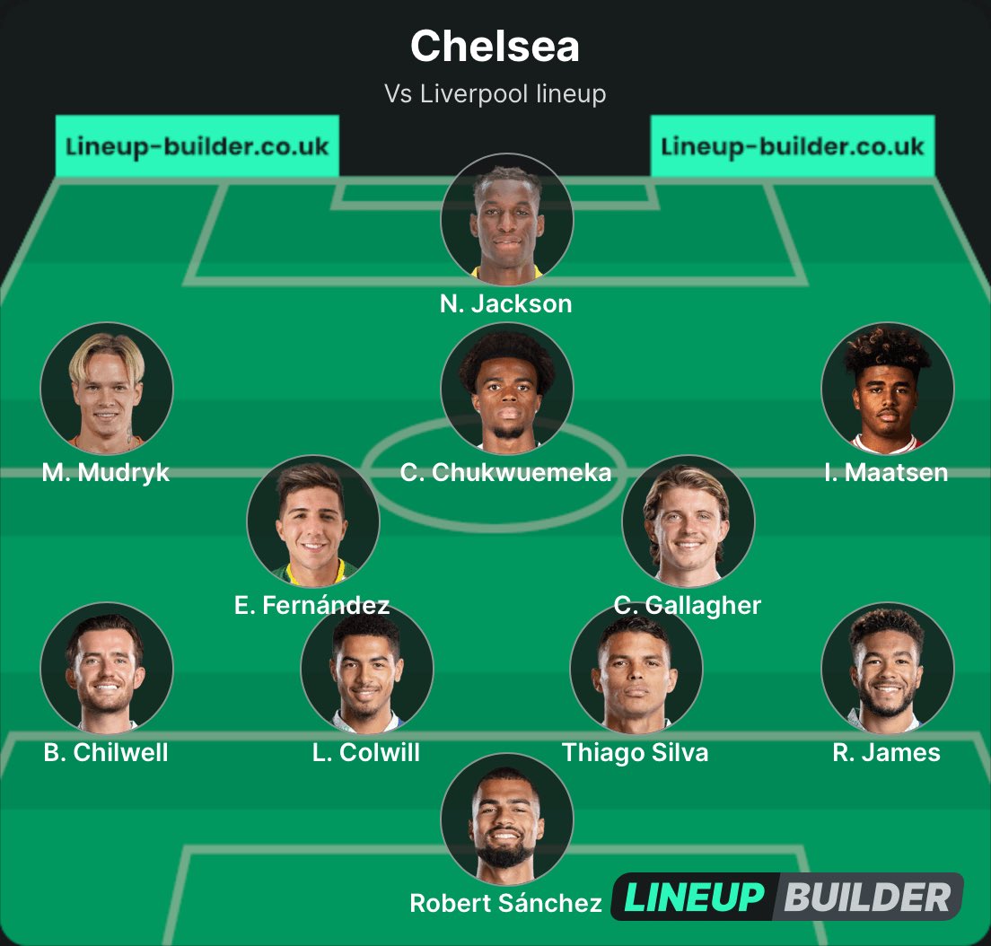 OHillx's tweet photo. Thoughts ?????  #CHELIV https://t.co/5RkX7UMlUw
