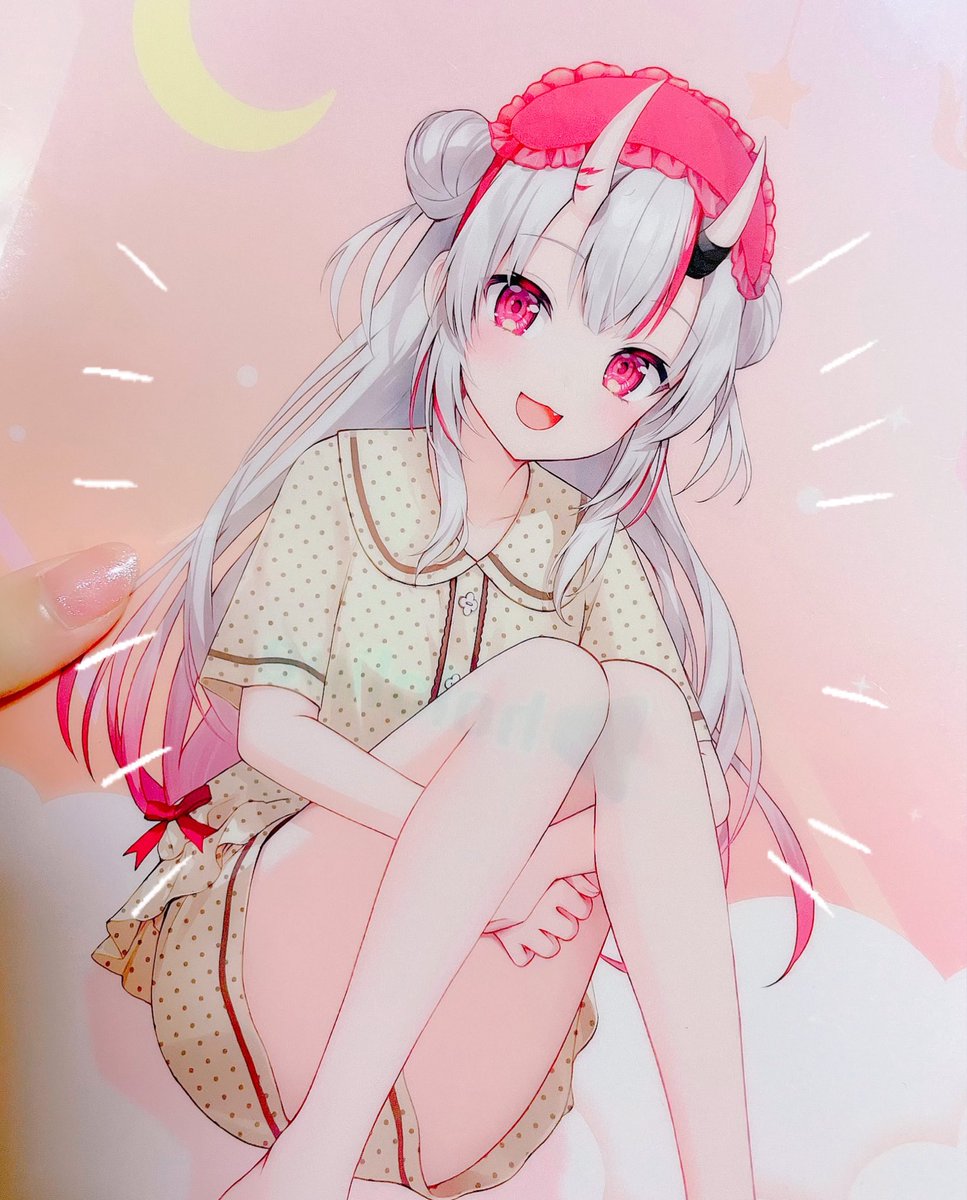 百鬼あやめ 「お嬢ゲットした₍ ᐢ. ̫ .ᐢ ₎」|うさの🐰🎀 C101新刊通販のイラスト