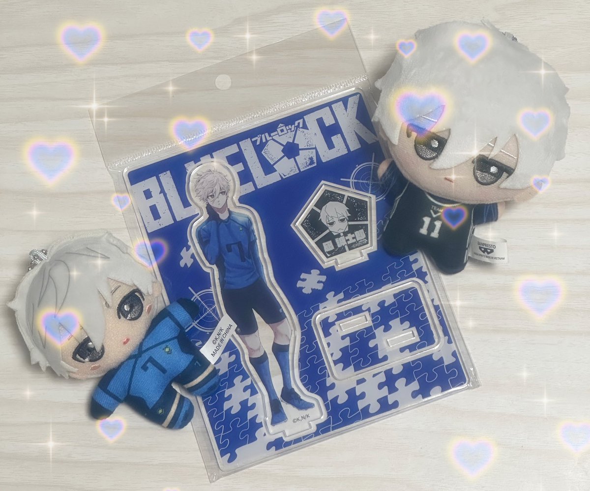 mymykn_'s tweet photo. ෆ┈┈┈┈┈┈┈┈┈┈┈┈┈┈┈┈┈┈ ෆ

ずっと欲しかったアクスタ
@bluelock_pre  様のプレゼント企画で
いただきました🩶👟

めちゃくちゃ嬉しいᐡඉ́  ̫ ඉ̀ᐡ

ありがとうございました🩶！ https://t.co/V0rREQGTrv