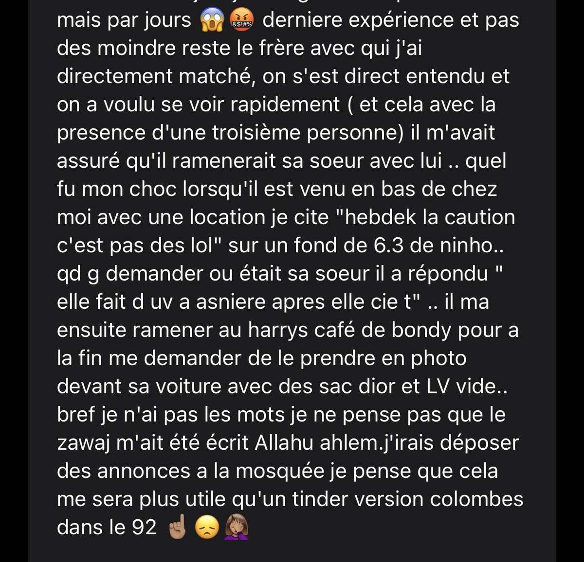 jcplie's tweet photo. je suis parti voir d’autre avis par curiosité je suis en pleures « au secours ! Rendez moi mes hassanates ! » « si je préférais Rohhf ou booba » « en m’expliquant que Kaaris c un petit de chez lui » https://t.co/HLZWb5Hvtn