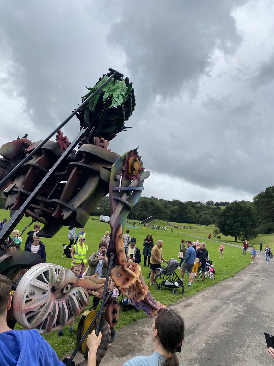 Eco is here at the park thanks to @AutinDT