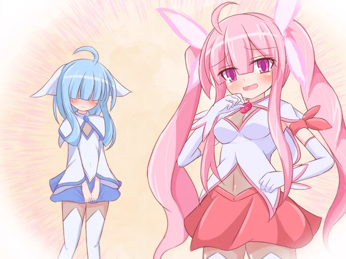 世に2つの巨悪が現れしとき、魔法少女も二人現れる…!新番組、『マジカルハンターズ!』テレビ魔界系にてこの夏放送開始予定…!? 
