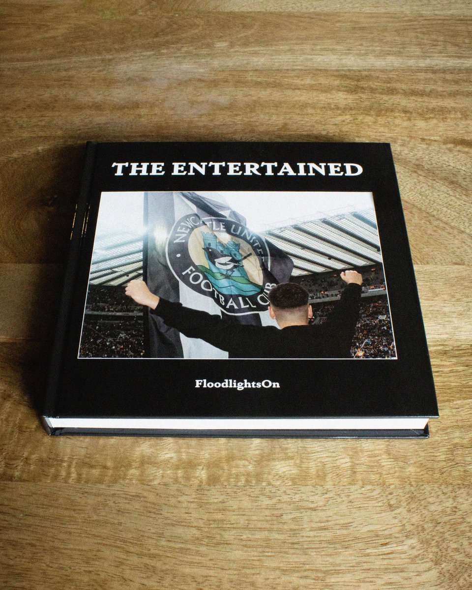 floodlightson's tweet photo. Just four days left to pre-order my book before the sale window closes on Thursday. 

The Entertained aims to keep memories from last season alive.

£5 of every sale going to @worflags to support more fantastic displays like yesterday’s. Pre-order here: https://t.co/ecj8zxFV1k https://t.co/Zga3OGFHsD