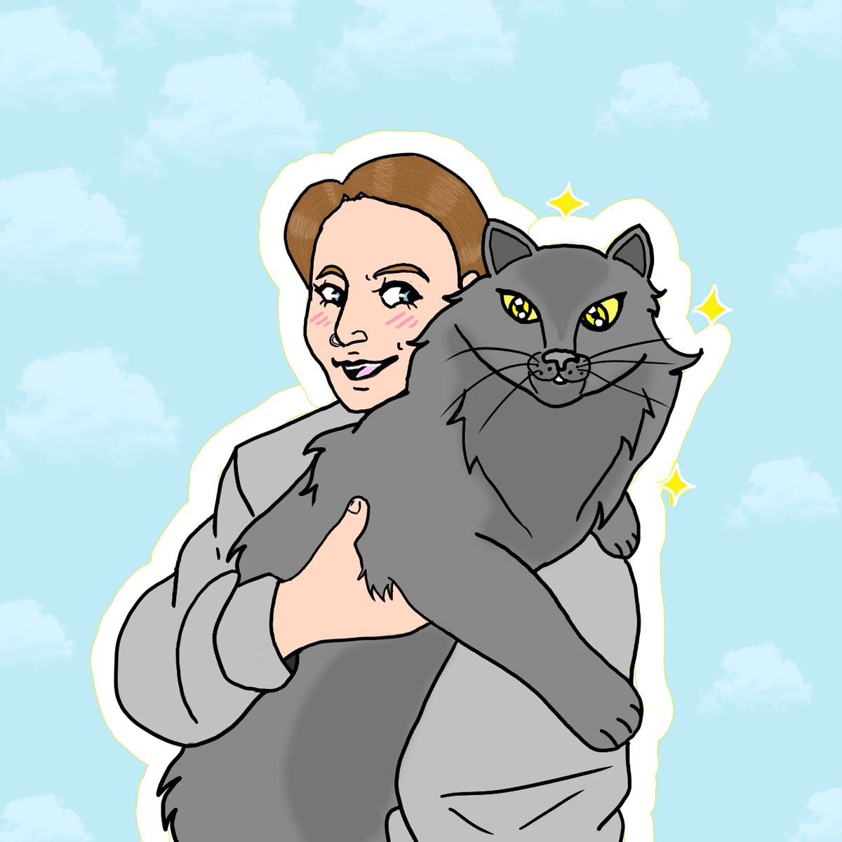 Doodlepastas's tweet photo. Batch of 3 commissions! Some family photos.
#digitalpainting #DigitalArtist #digitaldrawing #art #CatsOfTwitter #catart https://t.co/JKLBewH7o8