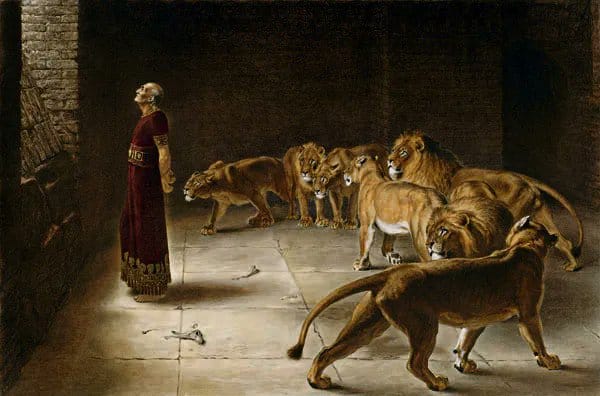 HistoryVille's tweet photo. In 1991, at the University of Ibadan Zoo, Ibadan, Nigeria, one "Prophet" Daniel Abodunrin was devoured by lions at the zoo after he entered their cage with a Bible and a robe to replicate the story of "Daniel and the Lions' Den" in the Old Testament of the Bible. #HistoryVille https://t.co/NAV8bdb1E2