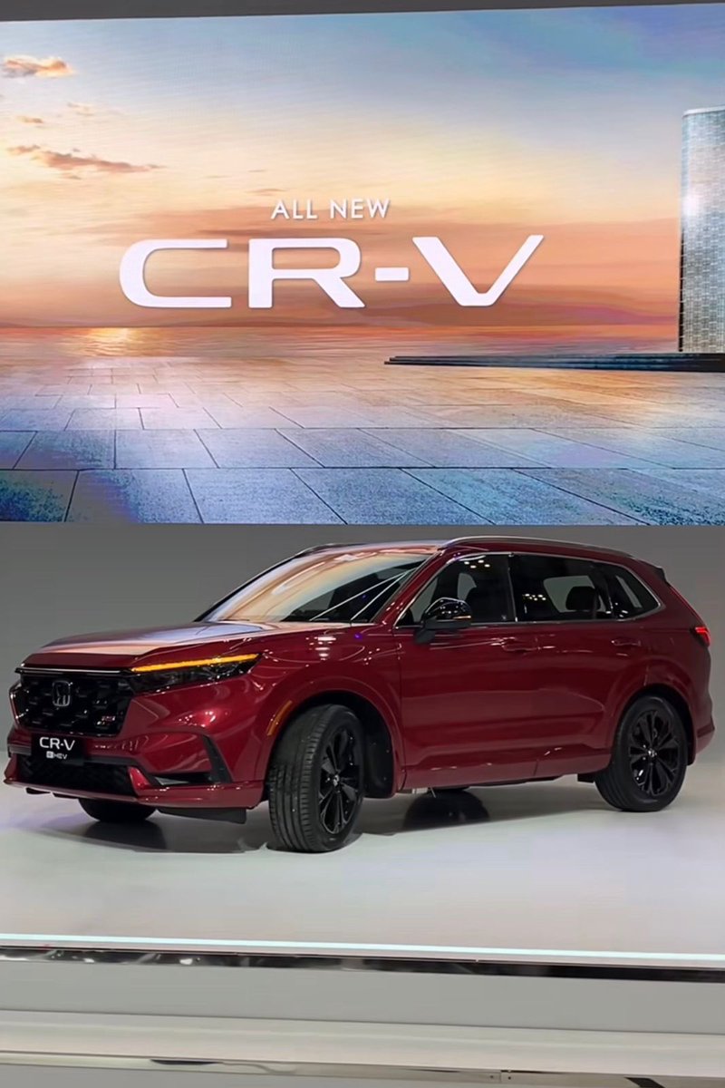 natt_rd's tweet photo. new crv kok jelek bgt skrg @Honda 🥹gak mevvah https://t.co/OaClwIHgFt