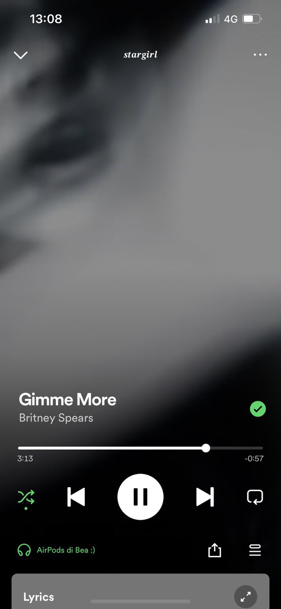 che cosa mi fa sta canzone