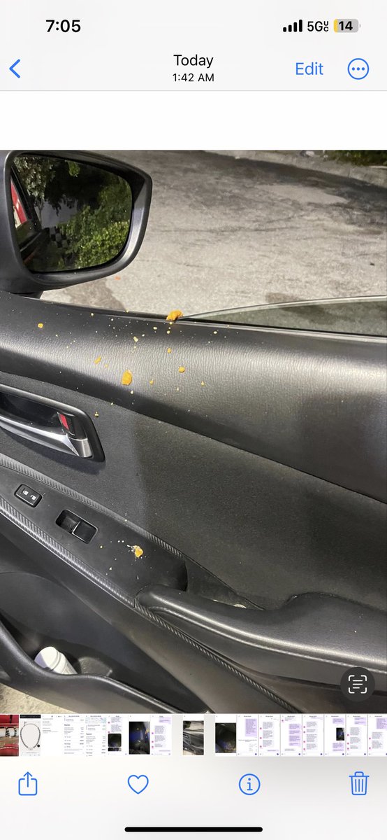 BigTonyMia's tweet photo. @lyft @AskLyft  these are the damages she claims I made … I wasn’t even sitting on the driver side and the second photo was in the front seat which I was sitting on the back right side . I had no food or drink with me … I didn’t get into any altercation with her or nothing https://t.co/ZMetxoRFDG