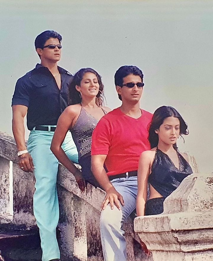 iSahilKhan's tweet photo. Guess Karo Yeh Photo Kitne Saal Purani Hai 🤔🎥💥 #stylereturns https://t.co/rwJGo81aph