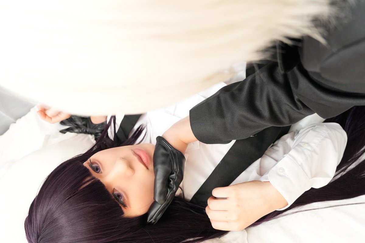 negonucomioto's tweet image. 妖 狐×僕 S S / コスプレ

ま、待て！こういうのはまだ……

凜 々 蝶   空楽
御 狐 神 @sheeepCloud さん
スタジオ @studioN2023 さん

#studioN
#studioNプレオープンイベント
#コスプレイヤーさんと繫がりたい