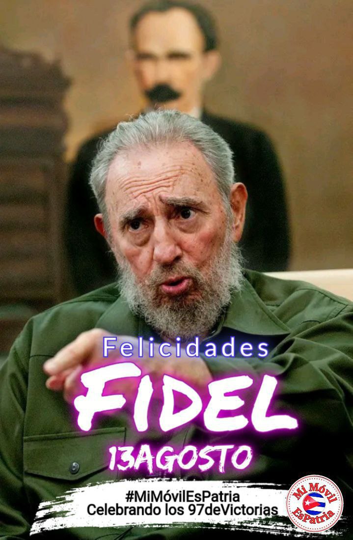 #FidelPorSiempre 'Las ideas por las cuales he luchado toda la vida no podrán morir y vivirán durante mucho tiempo". #FidelViveEntreNosotros #MunicipioPilón #ProvinciaGranma <a href="/DiazCanelB/">Miguel Díaz-Canel Bermúdez</a> <a href="/DrRobertoMOjeda/">Dr. Roberto Morales Ojeda</a> <a href="/CapoNapoles/">Yanaisi Capó Nápoles</a> <a href="/centrofidel/">Centro Fidel Castro Ruz</a>