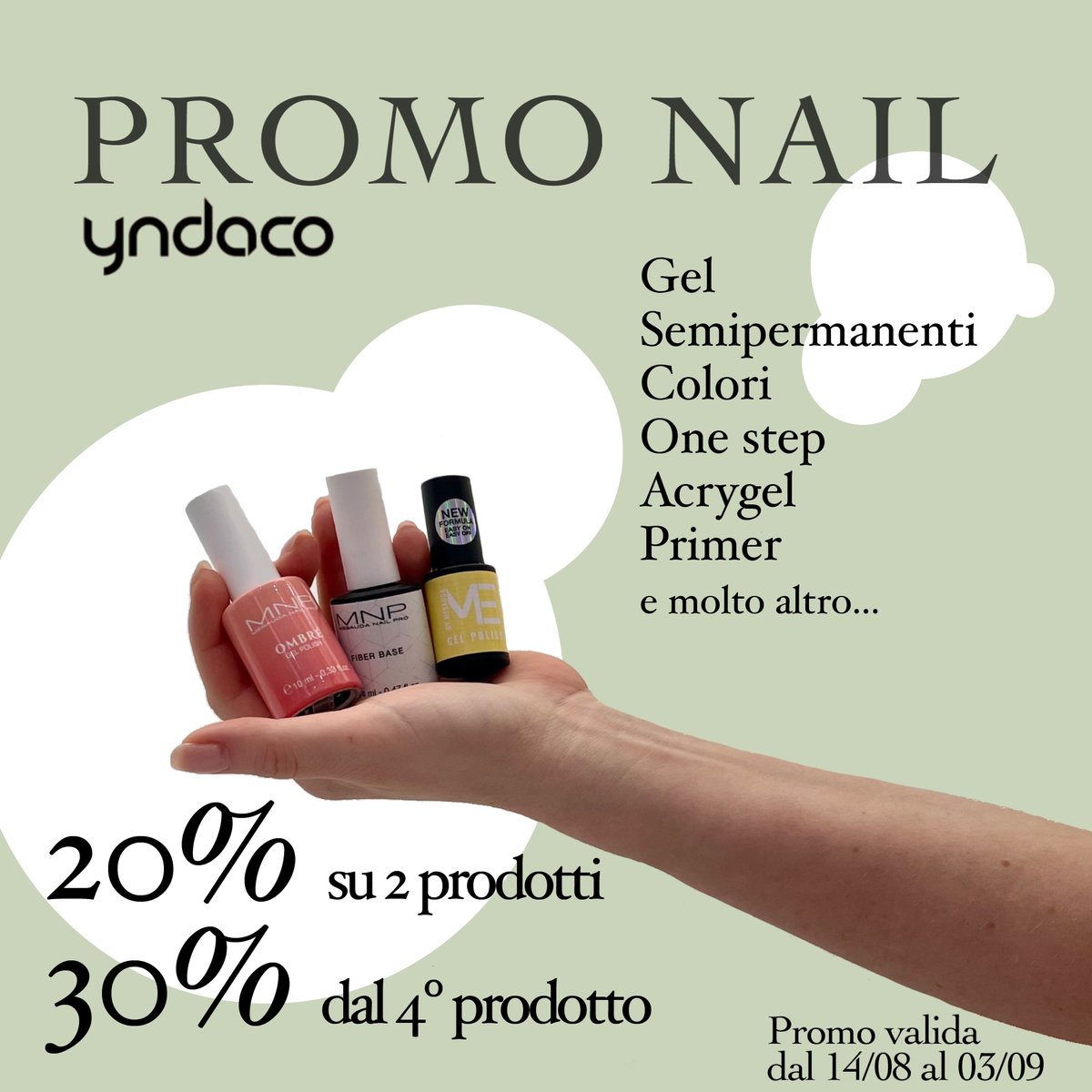 Le_Due_Torri's tweet photo. PROMO NAIL: Gel, semipermanenti, colori gel polish... in promo al 20% sull'acquisto di 2 prodotti, al 30% dal 4° prodotto.💗💅
Vi aspettiamo!!!✨
.
.
.
.
#leduetorrishoppingcenter #promotion #nails https://t.co/laPpIPIE3l