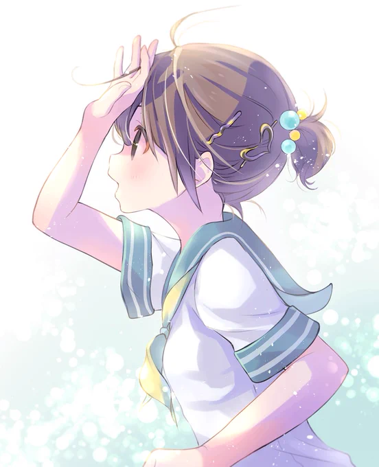 #これを見た人はセーラー服の画像を貼れ  結構描いてる