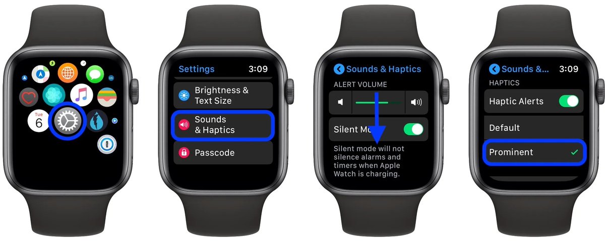 designxtweets's tweet photo. @Apple's Taptic Engine and accessibility features for users with visual and auditory impairments stand out when it comes to accessibility. Users can receive different types of vibrations for incoming calls, messages, turn-by-turn navigation and more.  #DesignX3 #DesignXCommunity https://t.co/uX4RvQuFNP
