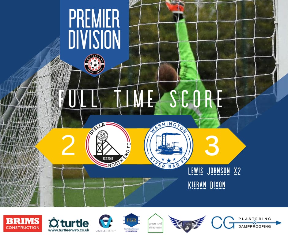 FatfieldClubFC's tweet image. .@SunderlandSL Division Result

@StellaNorthEnd 2 - 3 @WashyRiverBarFC

@_lewismjohnson_ ⚽️⚽️
@KieranDixon97 ⚽️

MOM Lewis Johnson