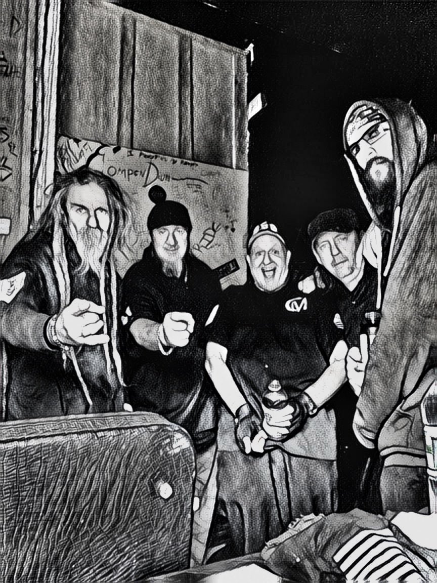 cypher_machine's tweet photo. What’s up people? Just to let you all know we are still here. We haven’t been booking any shows because we are working on new material. We also have some other surprises coming up here soon. https://t.co/g3S5jfItSs