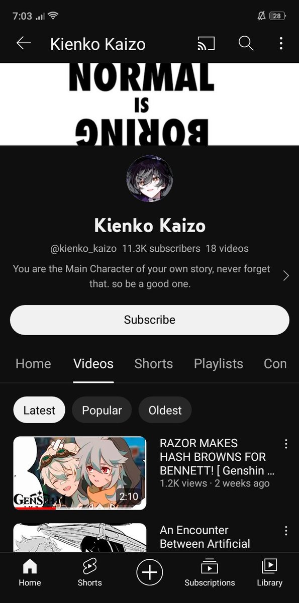 Ko (@Kienko_Kaizo) / Posts / X