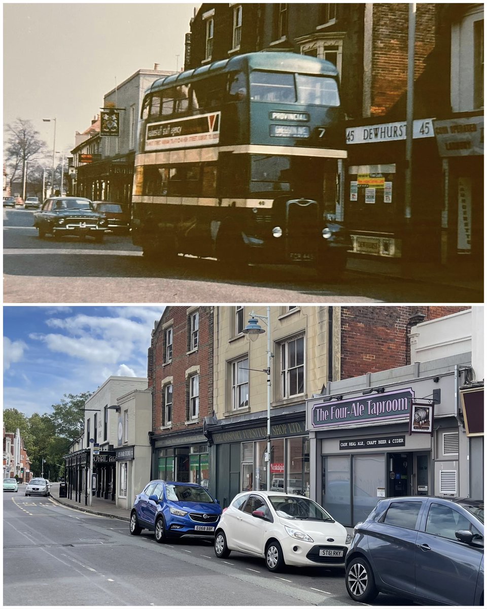 60 years apart, when we were a butchers